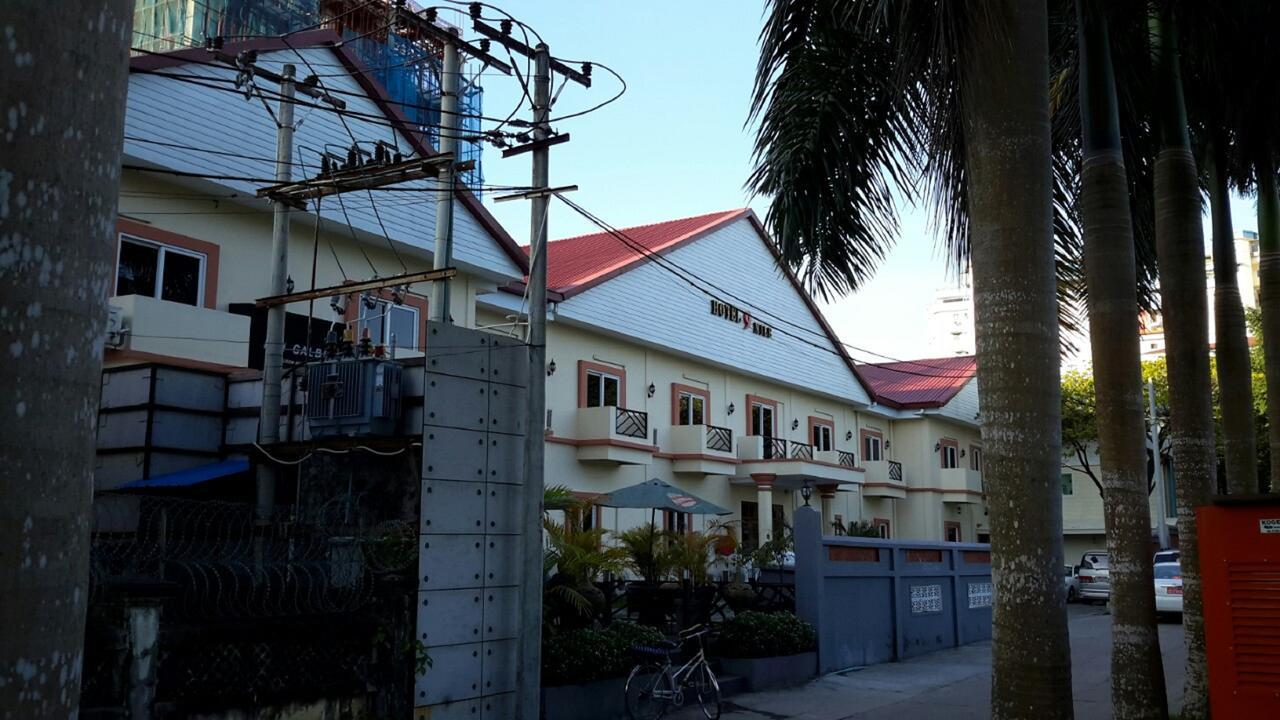 Hotel 9 Mile Yangon Exterior photo